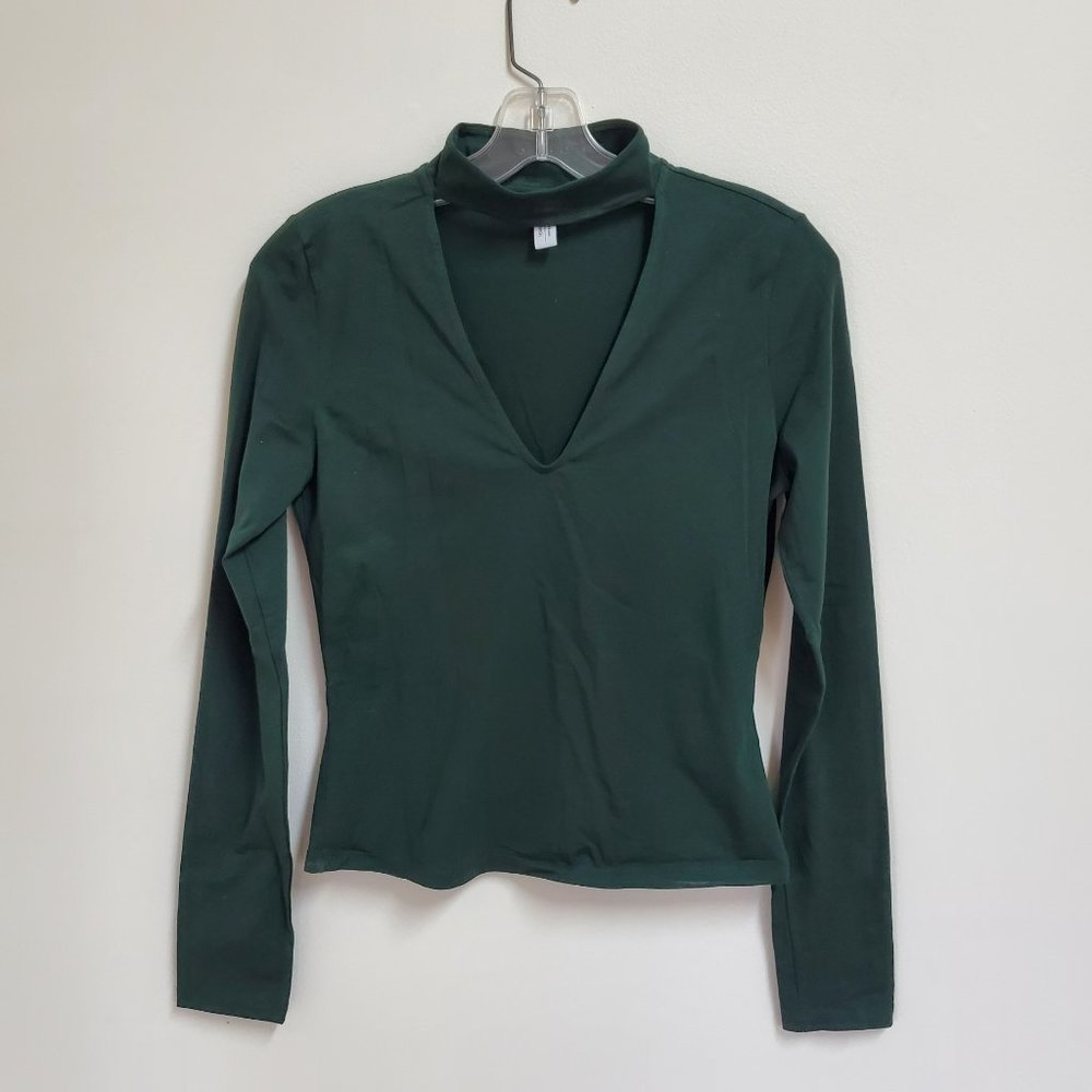 & Other Stories Hunter Green Top
